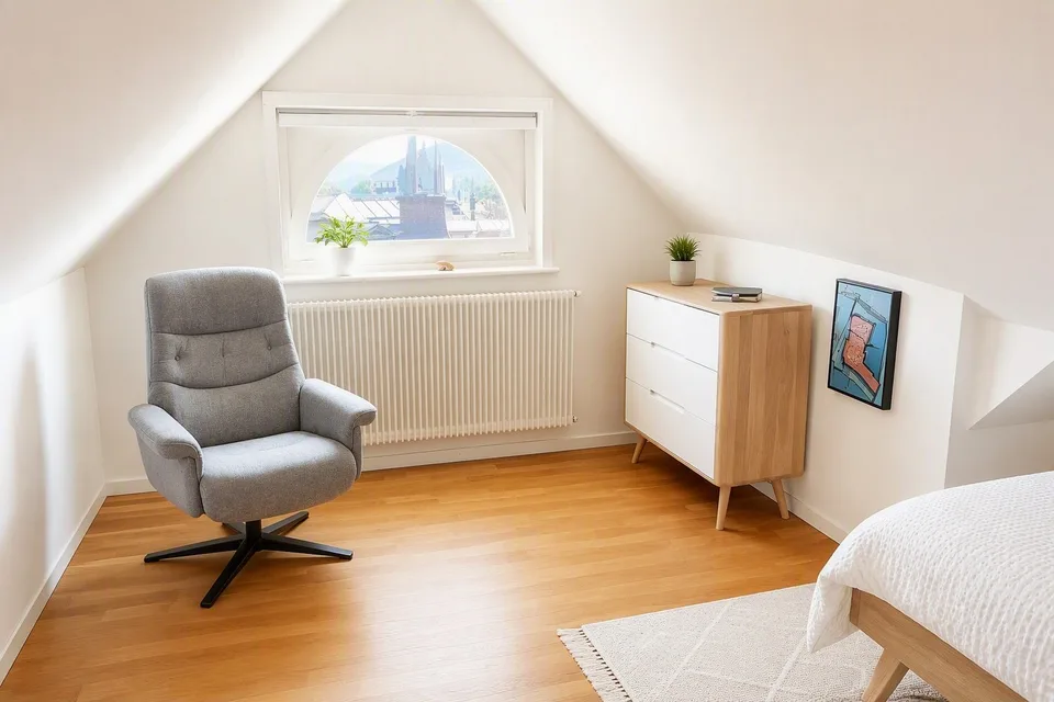 Wohnen über den Dächern des Löwen Center Luzern - Exklusive Maisonette-Attika Wohnung, 190m2