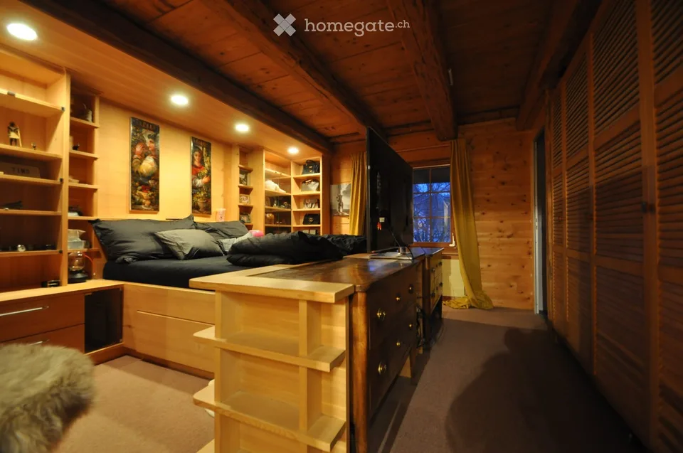 Charmant appartement de 5,5 pièces dans un immeuble ancien à Neunforn – Emplacement calme avec belle vue