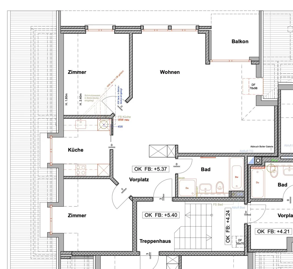 Location après rénovation complète : Appartements confortables dans un lieu idyllique