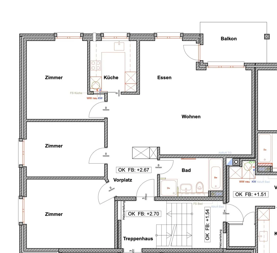 Rental after comprehensive renovation: Cozy apartments in an idyllic location