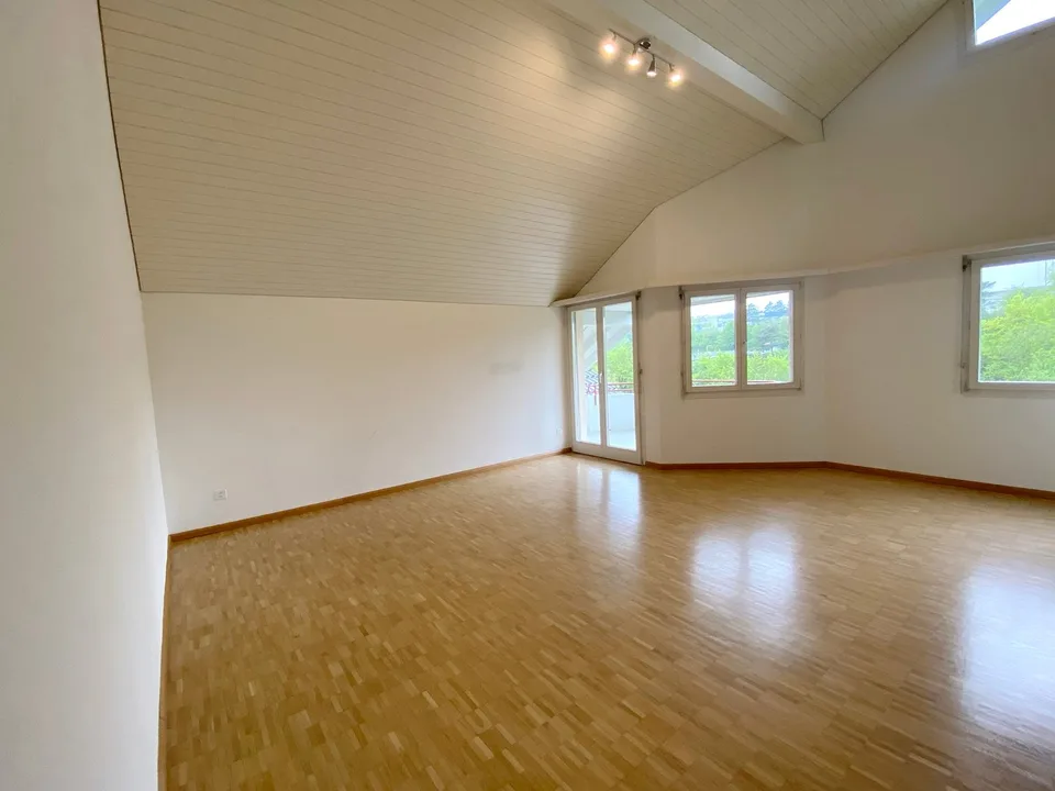 Ampio appartamento con sala hobby in un ambiente verde – foto 7 di 10