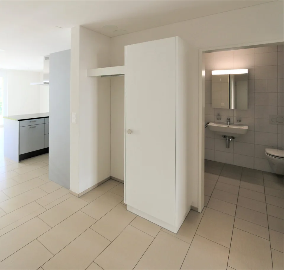 Spacious 3.5-room apartment with balcony