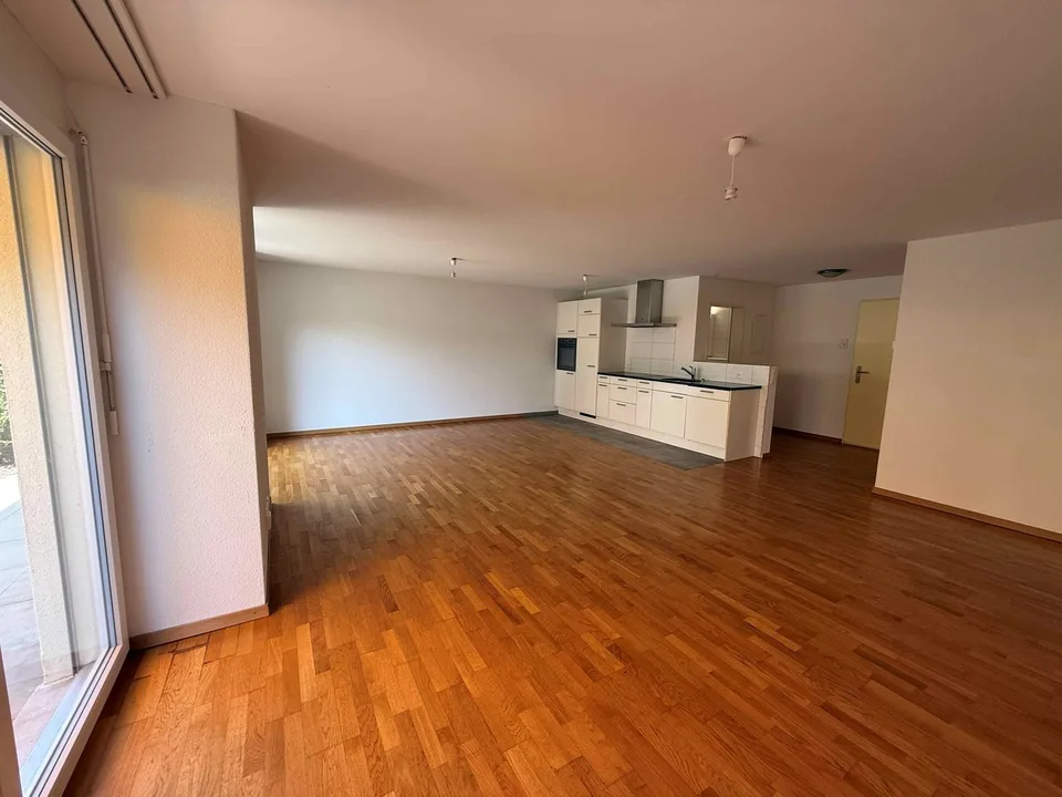 Appartement maisonnette de 3,5 pièces lumineux avec terrasse