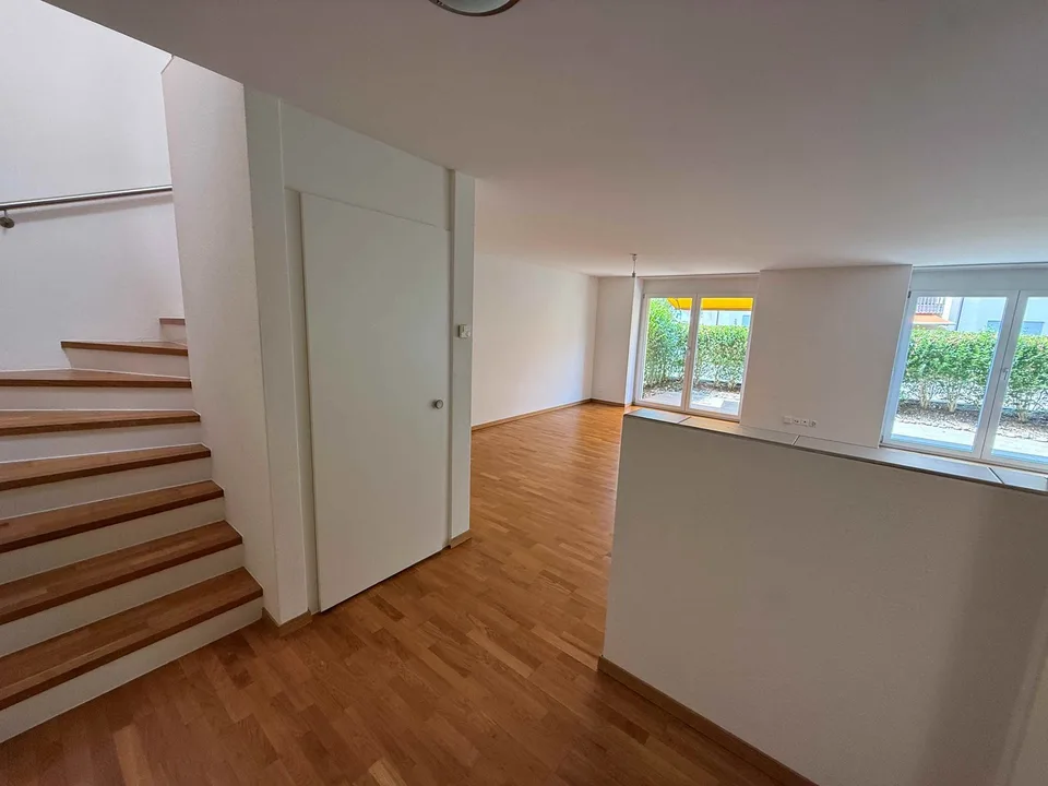 Appartement maisonnette de 3,5 pièces lumineux avec terrasse