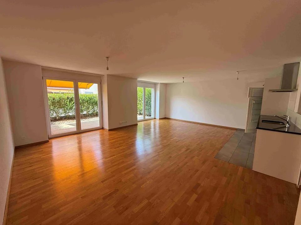 Appartement maisonnette de 3,5 pièces lumineux avec terrasse