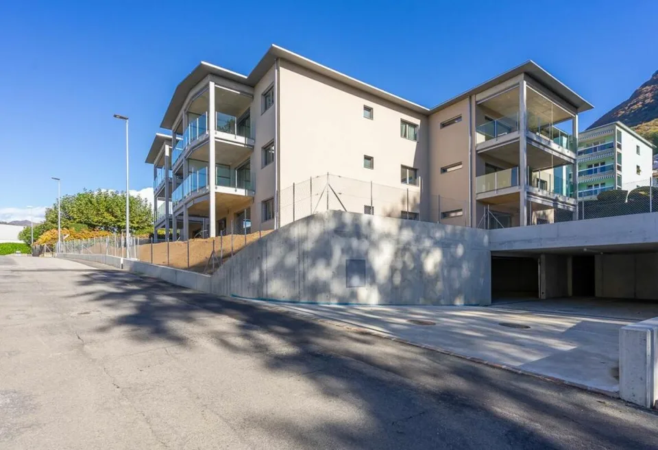 PREGASSONA · RENT TO BUY 3½ LOCALI  CON TERRAZZA COPERTA E GIARDINO