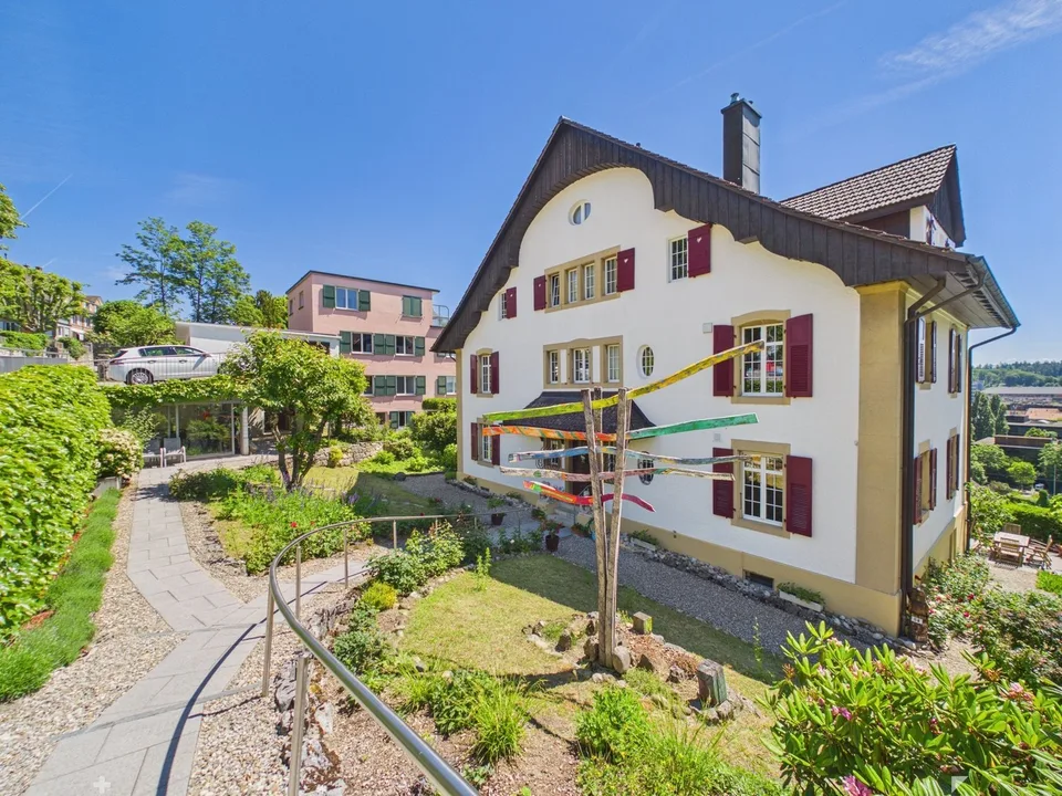 Charmantes Mehrfamilienhaus an der Schützengasse 84 in Biel