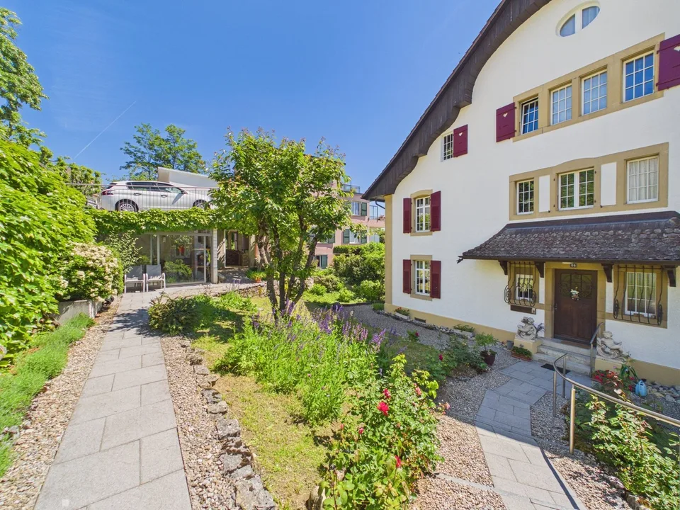 Charmantes Mehrfamilienhaus an der Schützengasse 84 in Biel