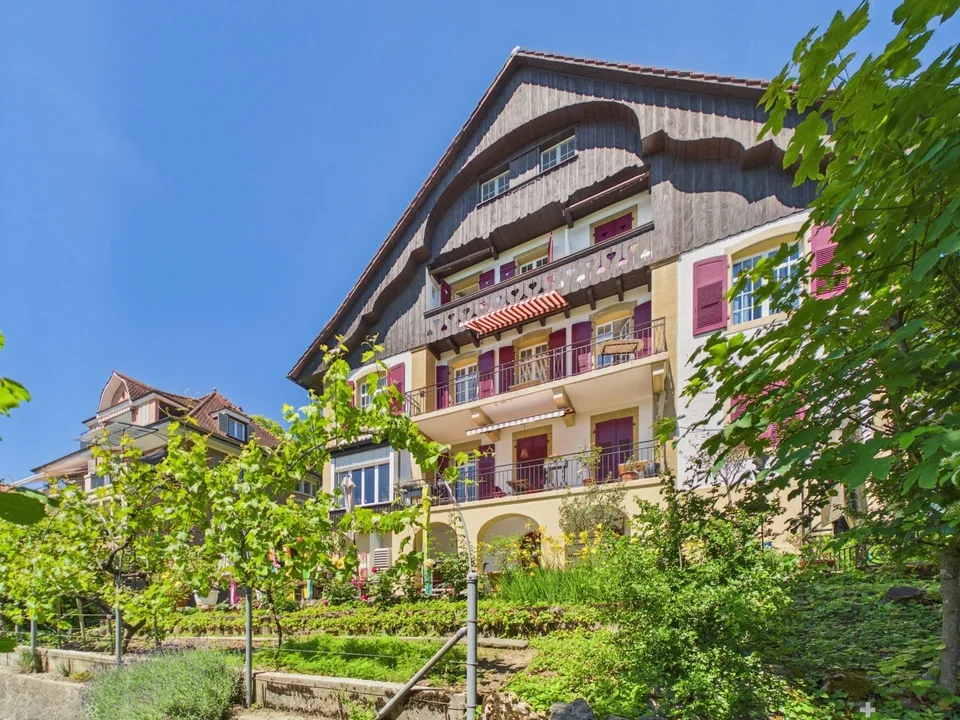 Charmantes Mehrfamilienhaus an der Schützengasse 84 in Biel