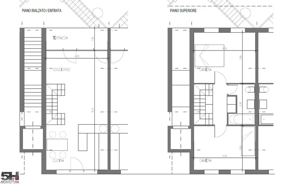Geräumiges und helles 3.5-Zimmer-Duplex in der Nähe des Konservatoriums