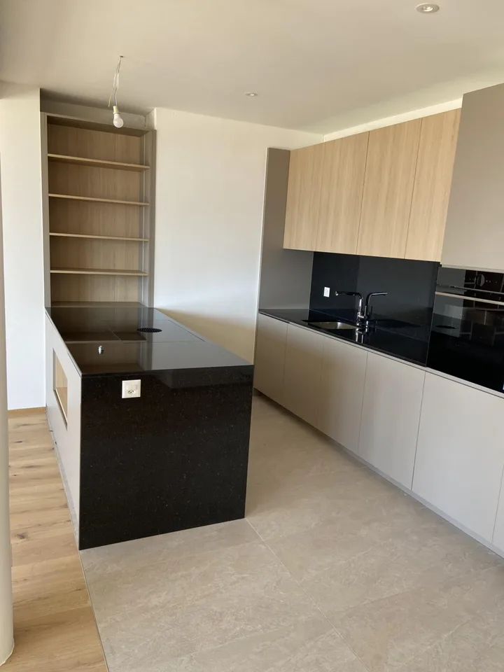 Prächtige 4-Zimmer-Wohnung komplett renoviert mit schöner Terrasse