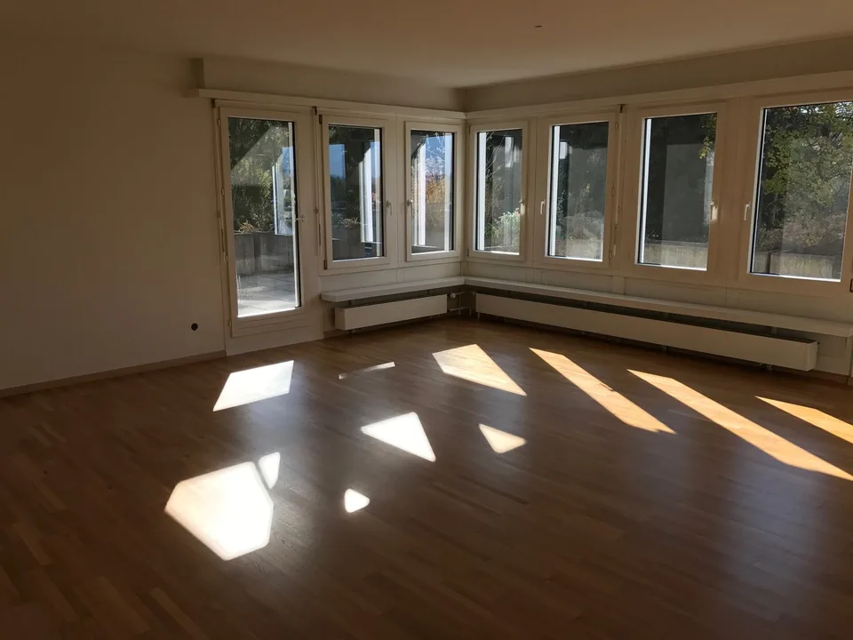 Wohntraum Attika - im bevorzugten Haslenquartier mit 2 Terrassen!