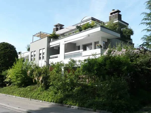 Wohntraum Attika - im bevorzugten Haslenquartier mit 2 Terrassen!