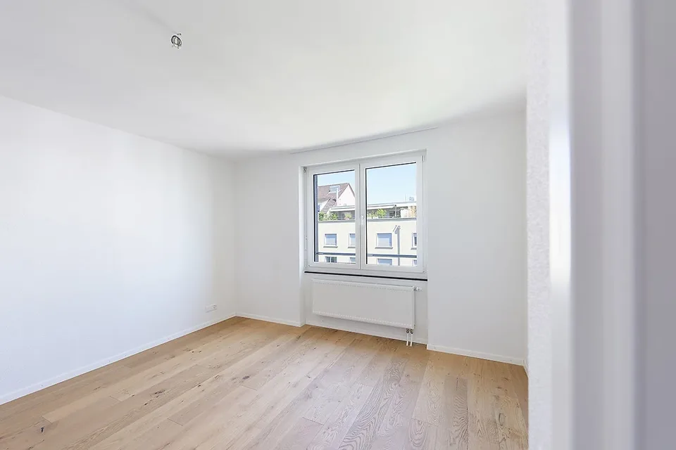 Moderne Wohnung mit eigenem Waschturm