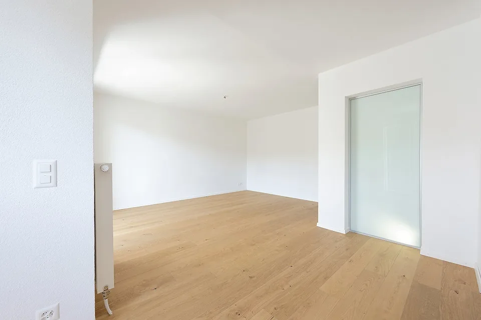 Moderne Wohnung mit eigenem Waschturm
