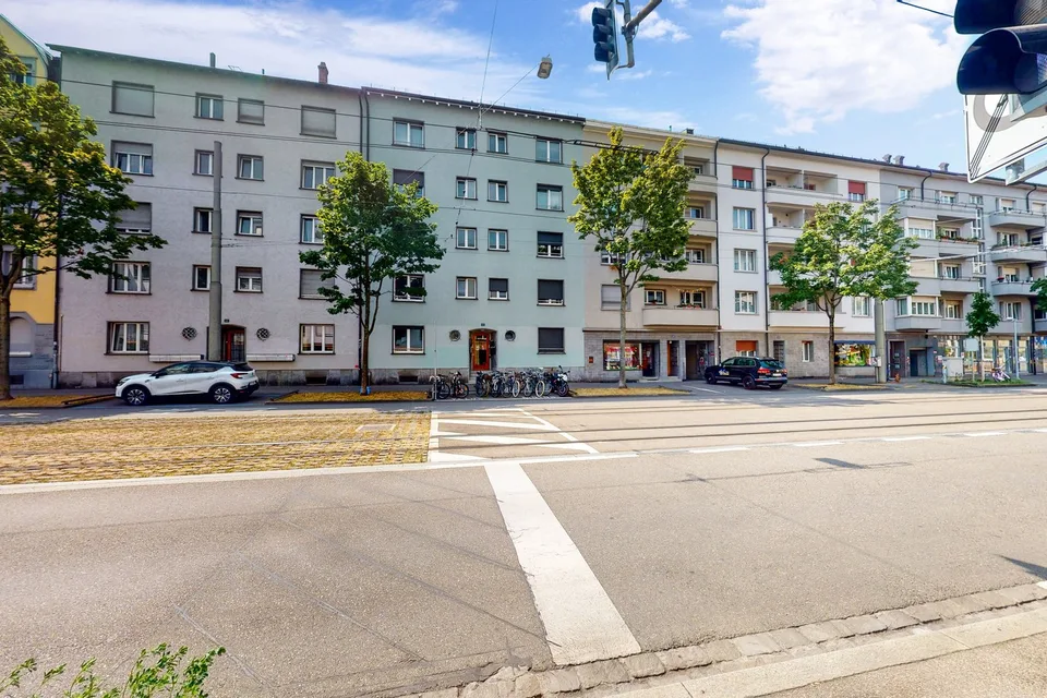 Moderne Wohnung mit eigenem Waschturm