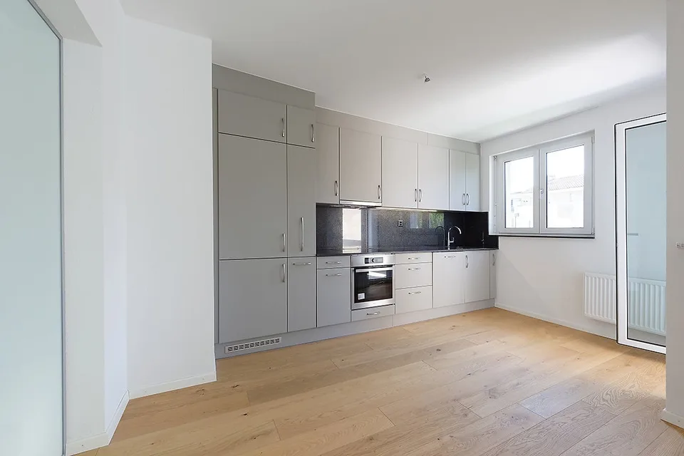 Moderne Wohnung mit eigenem Waschturm