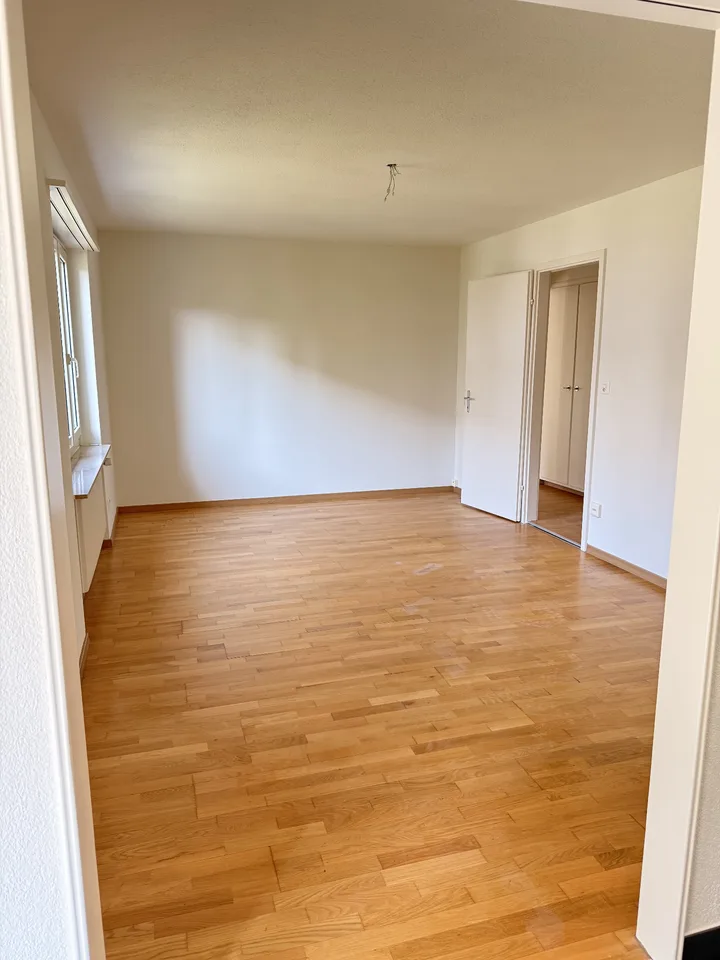 Bright 2.5-room apartment with new kitchen & bathroom