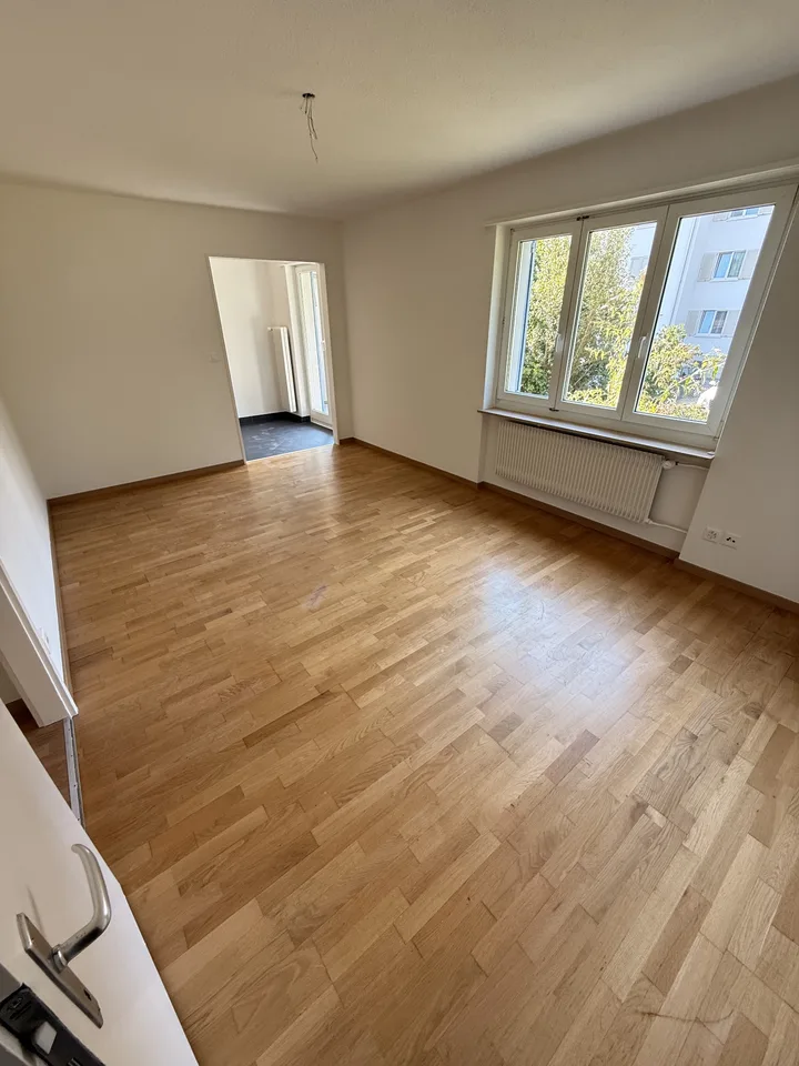 Bright 2.5-room apartment with new kitchen & bathroom