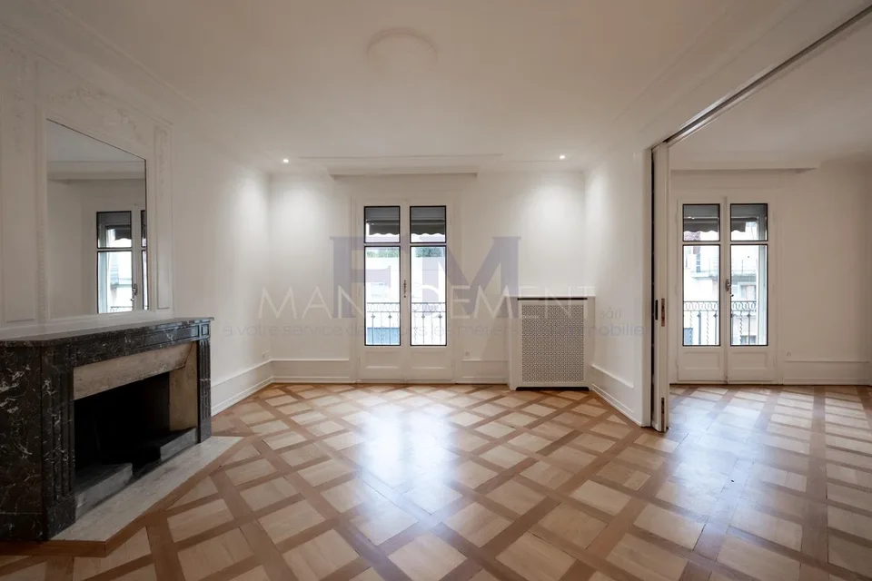 Rue de Marignac - 6.5 rooms of approx. 154 m² on the 6th floor