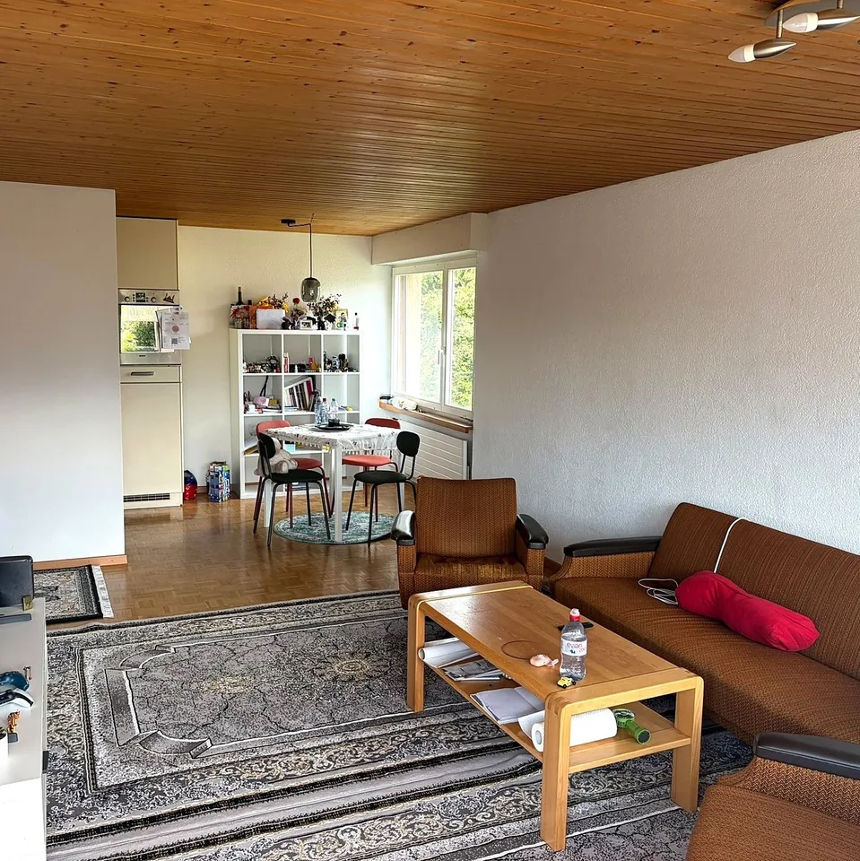 Habiter où les autres passent leurs loisirs – appartement 3,5 pièces entretenu à Gwatt avec balcon – photo 6 sur 7