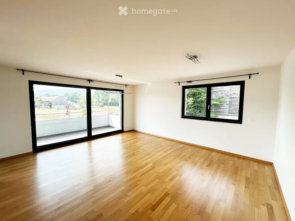 Apartment 4.5 rooms: bright - 2 outdoor parking spaces included