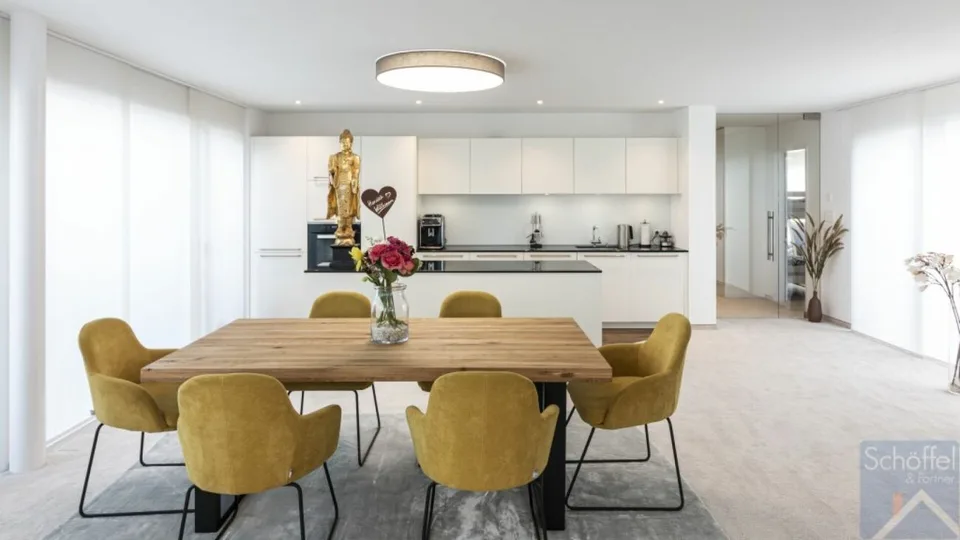 Exklusive 3½-Zimmer-Attikawohnung mit grosser Terrasse – Foto 7 von 20