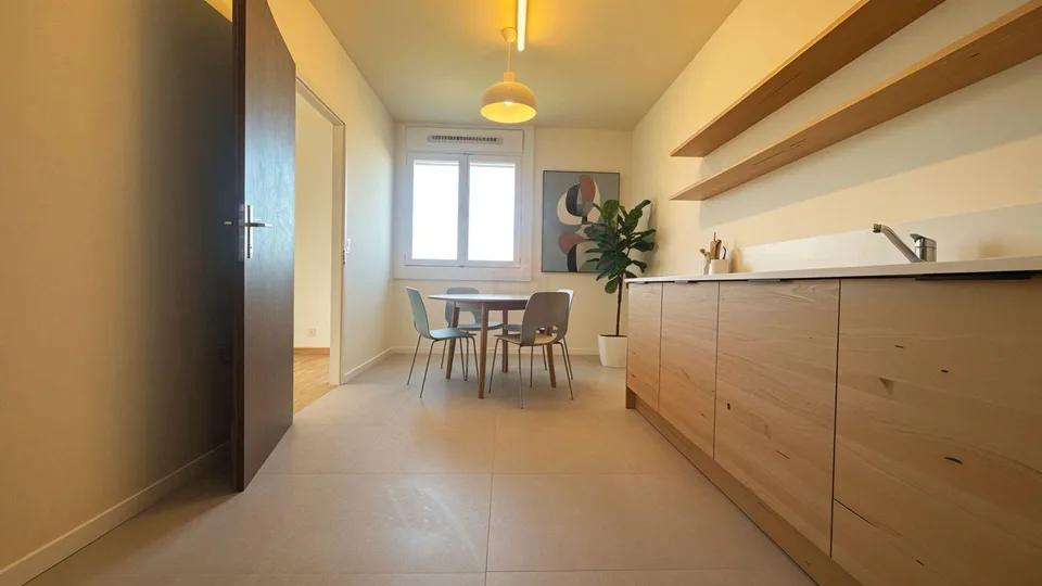 Prächtige 6-Zimmer-Wohnung mit Panoramablick