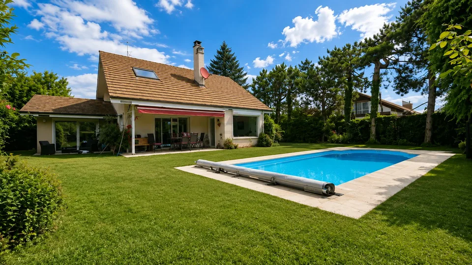 Propriété d'exception avec piscine au coeur de Terre Sainte