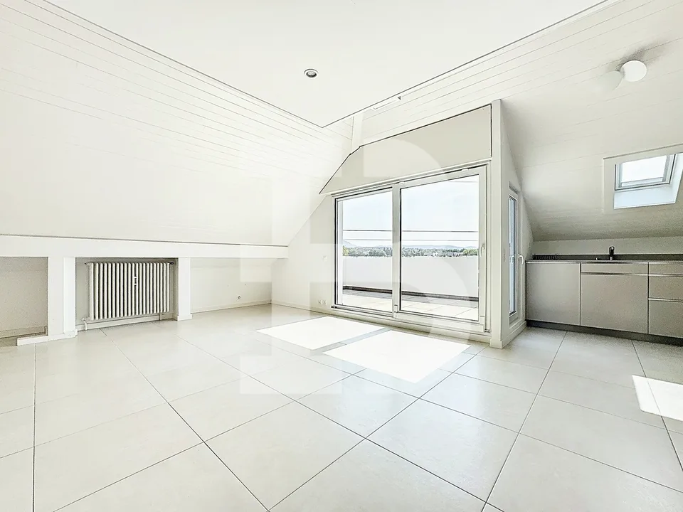 Incantevole attico di 3,5 locali con 1 camera da letto - 1 soppalco - 2 terrazze