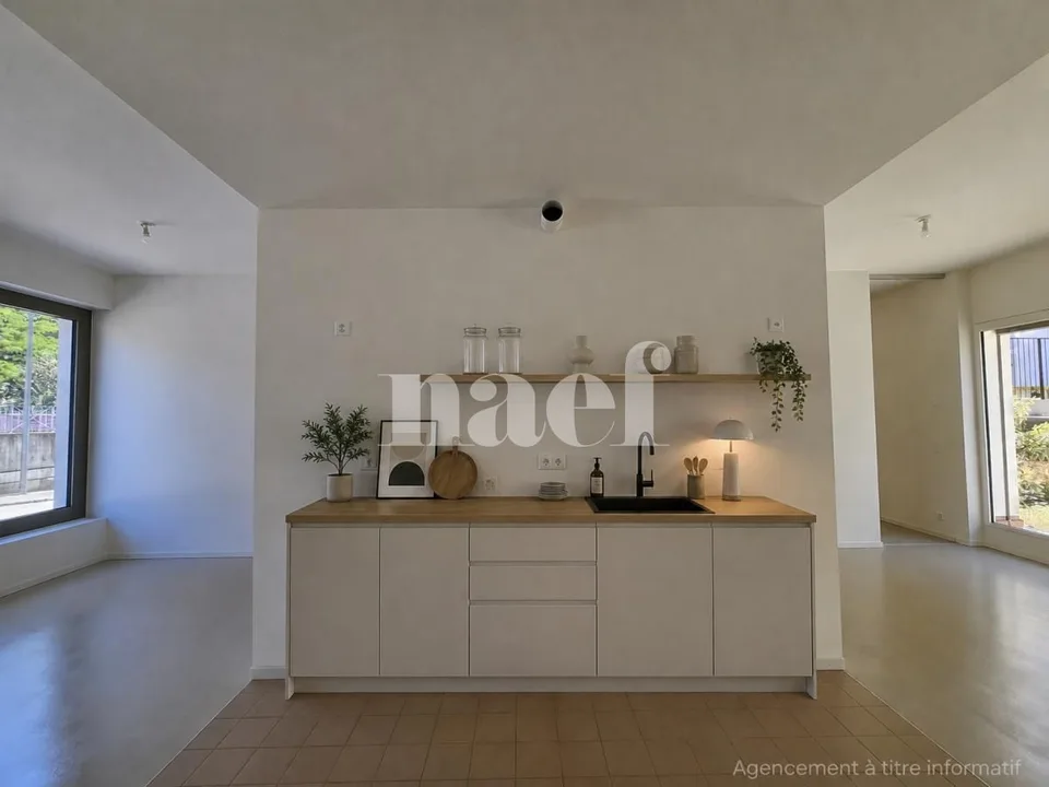 Arcata di 60 m², villaggio storico di Chêne-Bougeries