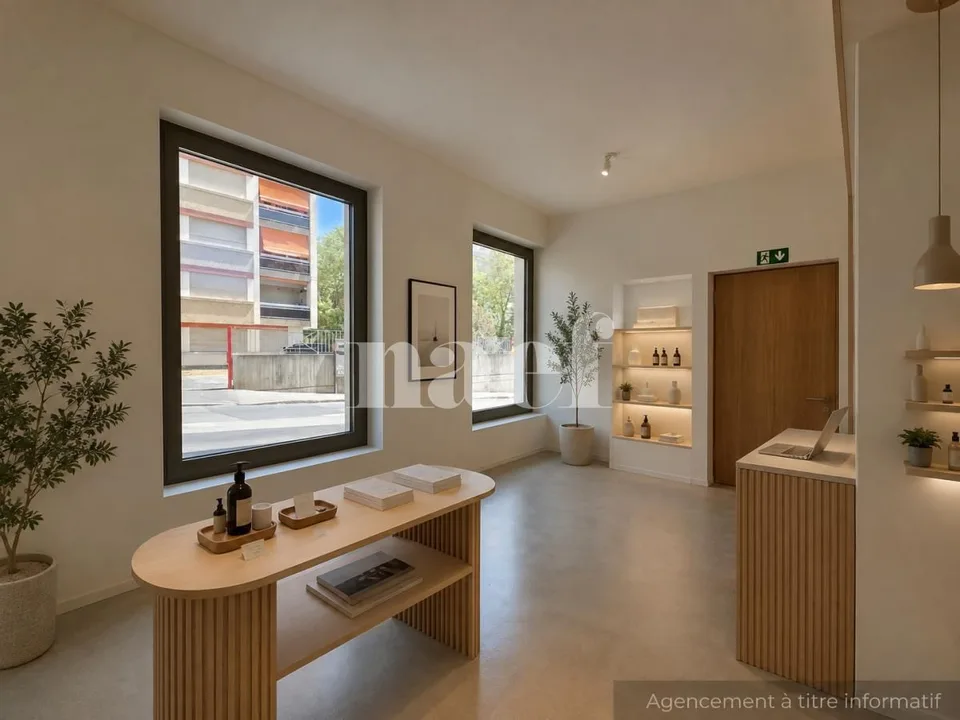 Arcata di 60 m², villaggio storico di Chêne-Bougeries