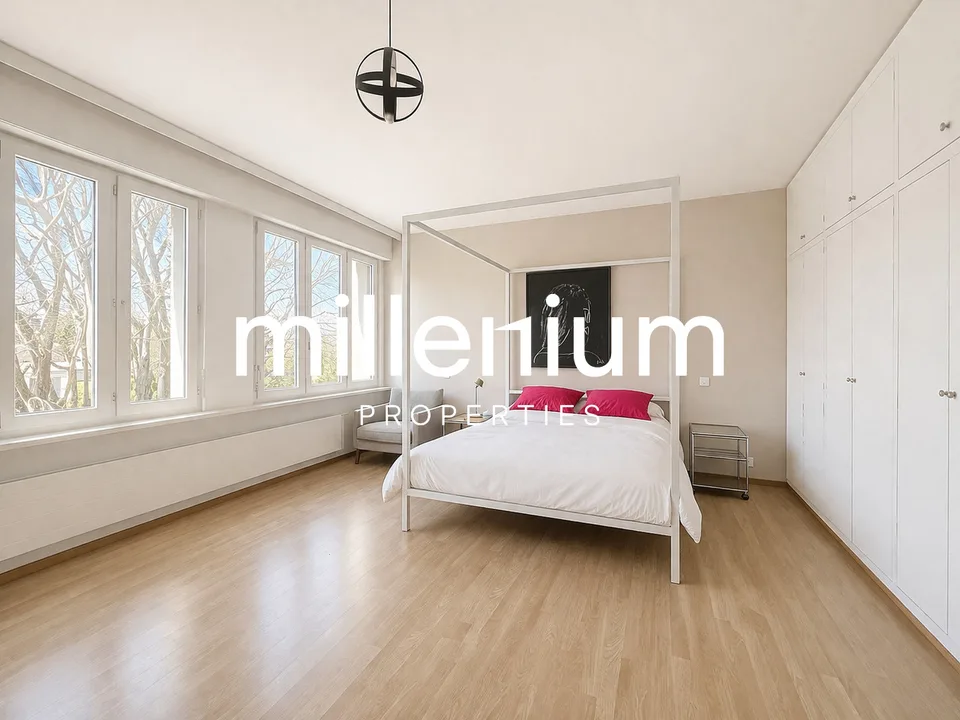 Splendida villa di architetto in un ambiente verde – foto 8 di 13