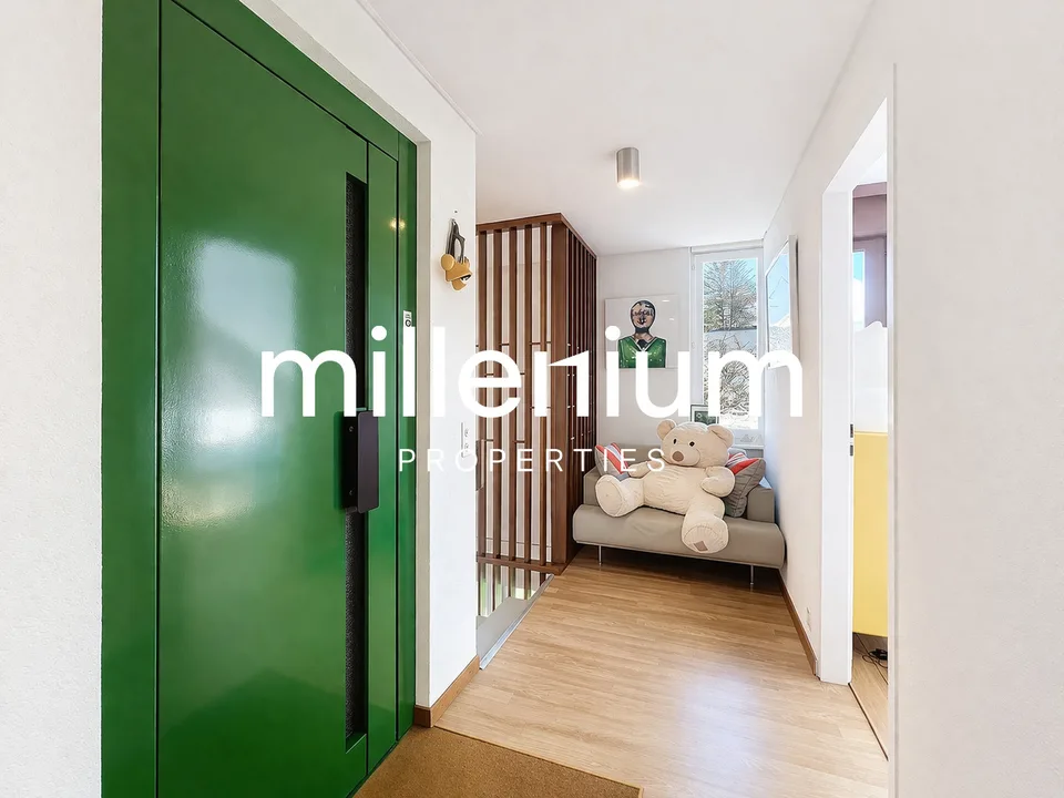 Splendida villa di architetto in un ambiente verde – foto 7 di 13