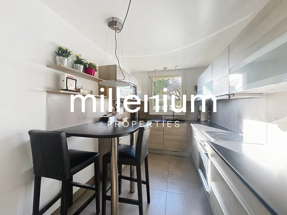 Schönes Apartment mit Garten und Panoramablick