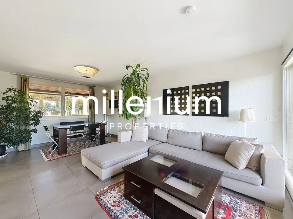 Schönes Apartment mit Garten und Panoramablick