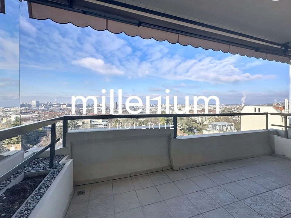 Exceptional apartment in Champel