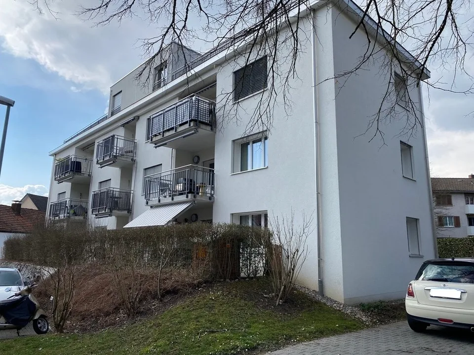 Moderne 2-Zimmerwohnung mit Dachterrasse zu vermieten