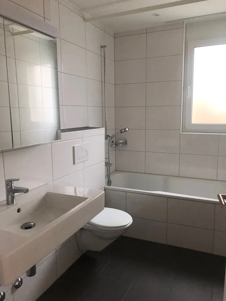 Moderne 2-Zimmerwohnung mit Dachterrasse zu vermieten