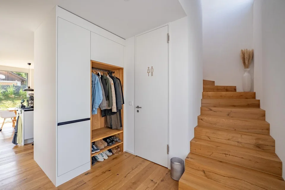 Maison jumelée 4,5 pièces avec garage individuel et place de parking extérieure