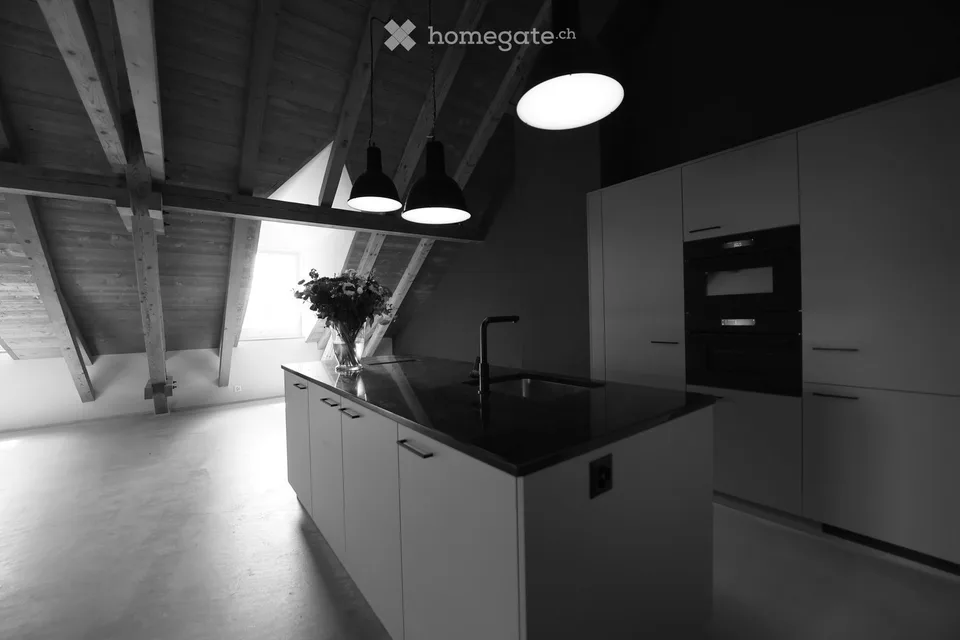 Loft-Dachwohnung in Uetikon am See