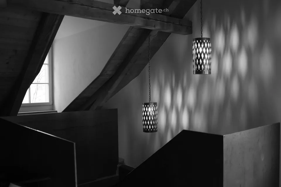 Loft-Dachwohnung in Uetikon am See