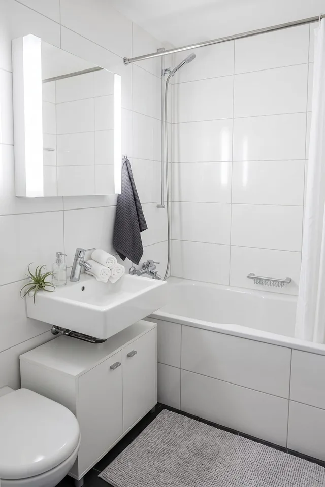 Totalement Rénové : Appartement Attique 3 Pièces au 3ème Étage