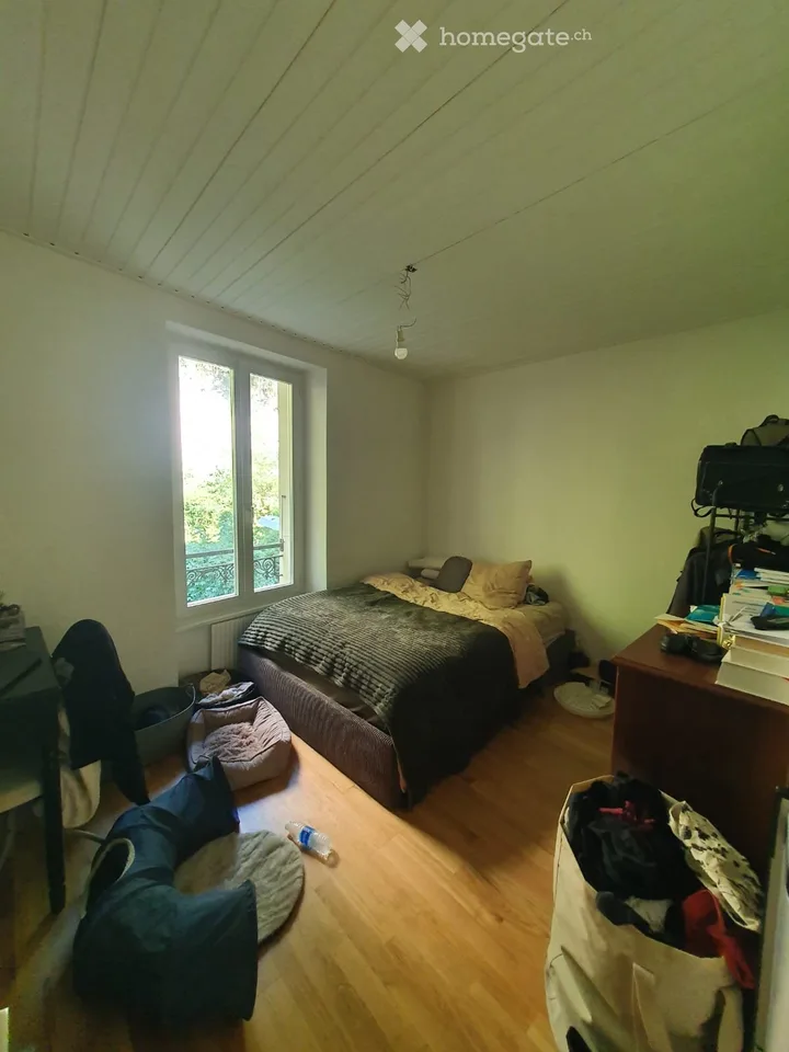 Charming 3-room apartment with balcony in Lausanne (65m²)