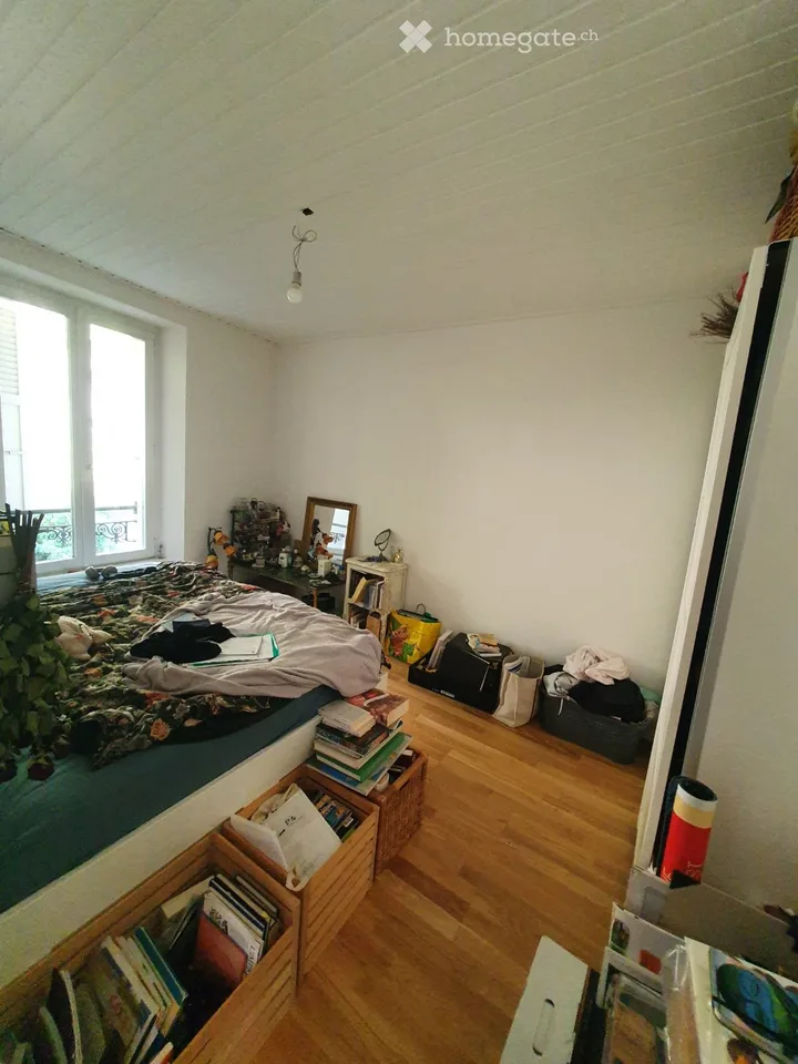 Charming 3-room apartment with balcony in Lausanne (65m²)