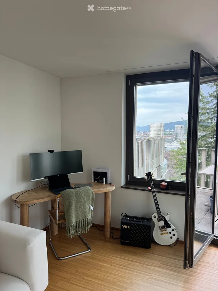 Appartement Lumineux & Calme 3 Pièces avec Balcon