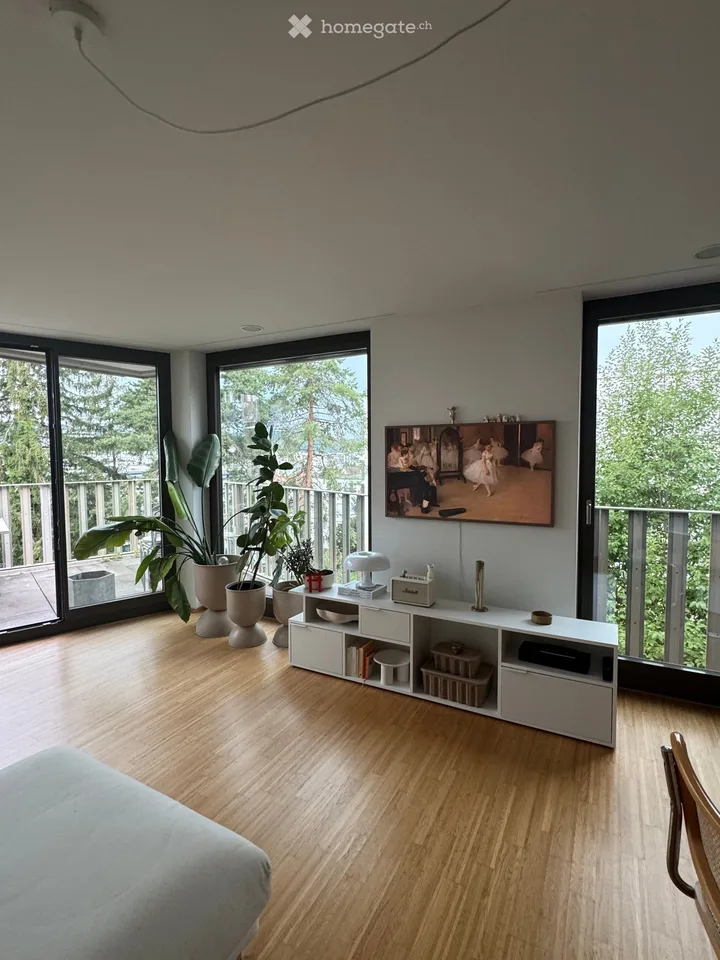 Appartement Lumineux & Calme 3 Pièces avec Balcon