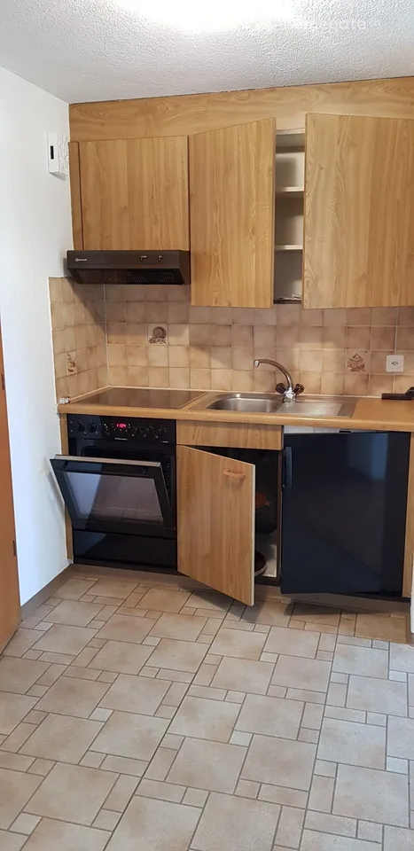 Charming 2-room apartment with mountain view