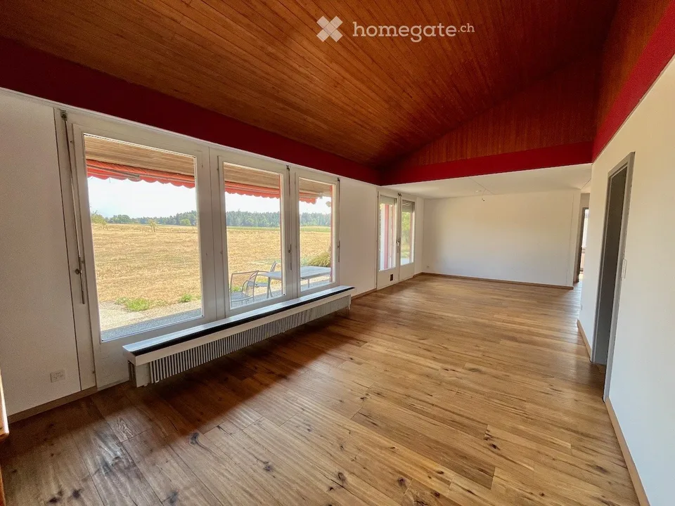 Dreamily situated house with surrounding land