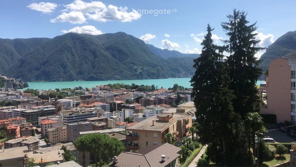 MONOLOCALE - vista lago, rinnovato ed arredato - 2 balconi